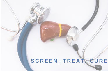 Screen treat and cure liver disease