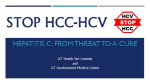 Stop HCC-HCV